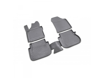 Коврики в салон VW Caddy 10/2007-2014, 4 шт. (полиуретан) от ELEMENT Коврики в салон VW Caddy 10/2007-2014, 4 шт. (полиуретан)