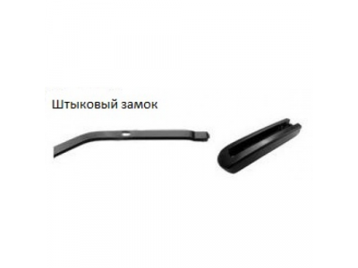 Щетка стеклоочистителя AWM B 15 R бескаркасная
