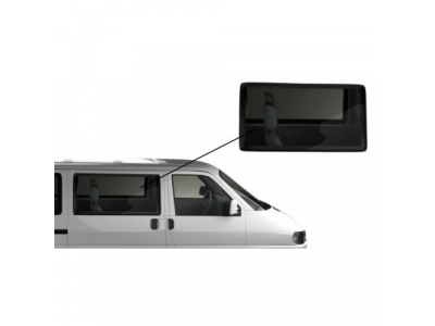 VW Transporter T5 / Multivan боковина средняя прав. ТЗ от KMK Glass VW Transporter T5 / Multivan боковина средняя прав. ТЗ
