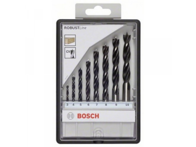 Набор сверл Bosch Robust line дерево 8 шт. от BOSCH Набор сверл Bosch Robust line дерево 8 шт.