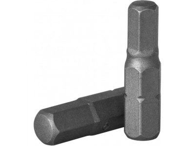 Вставка-бита 1/4"DRx25 мм HEX 1,5 мм, Ombra 514215