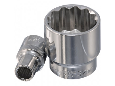Головка торцевая 12 гранная 1/2"DR 9 мм., Ombra 112309 от OMBRA Головка торцевая 12 гранная 1/2"DR 9 мм., Ombra 112309