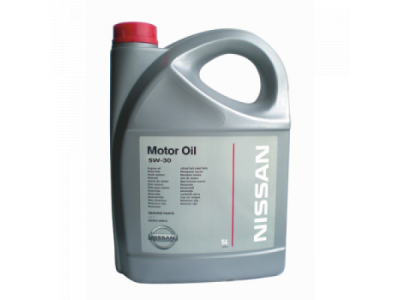 Масло моторное 5W-30 5L от NISSAN Масло моторное 5W-30 5L