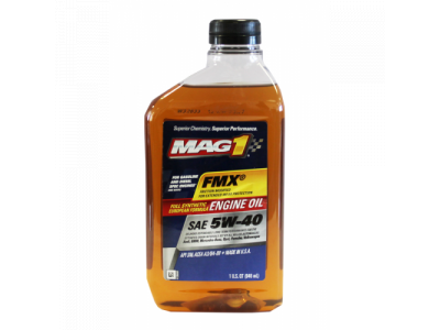 MAG1 SAE 5W-40 FULL SYNTHETIC European 0.946л от MAG1 MAG1 SAE 5W-40 FULL SYNTHETIC European 0.946л