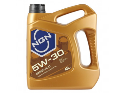 5W-30 SM/CF EMERALD 4L от NGN 5W-30 SM/CF EMERALD 4L