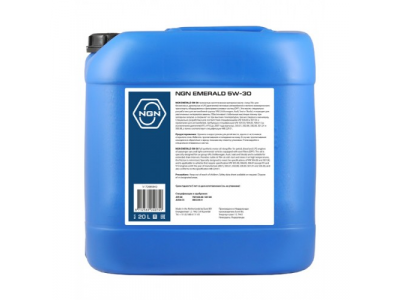 5W-30 SM/CF EMERALD 20L от NGN 5W-30 SM/CF EMERALD 20L