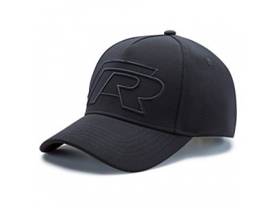 Бейсболка Volkswagen R Collection Cap, Black, артикул 15D084300
