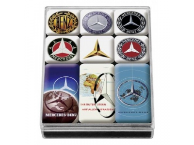 Набор магнитов Mercedes-Benz Set of Magnets, Classic от Mercedes Набор магнитов Mercedes-Benz Set of Magnets, Classic