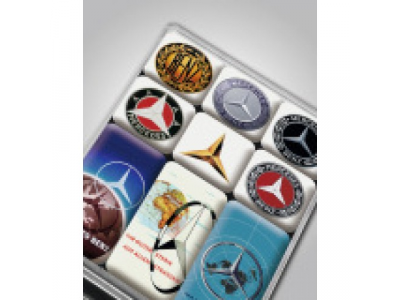 Набор магнитов Mercedes-Benz Set of Magnets, Classic от Mercedes Набор магнитов Mercedes-Benz Set of Magnets, Classic