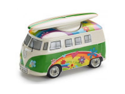 Подставка для яиц всмятку Volkswagen T1 Bulli Flower Power, артикул 211069644AAUN от VAG Подставка для яиц всмятку Volkswagen T1 Bulli Flower Power, артикул 211069644AAUN