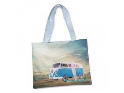 Пляжная сумка Volkswagen Beach Bag T1 Bulli, артикул 000087317Q8XP от VAG Пляжная сумка Volkswagen Beach Bag T1 Bulli, артикул 000087317Q8XP