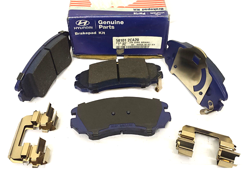 Колодки передние для ХУНДАЙ ELANTRA XD 581012CA20 Колодки передние для ХУНДАЙ ELANTRA XD 581012CA20